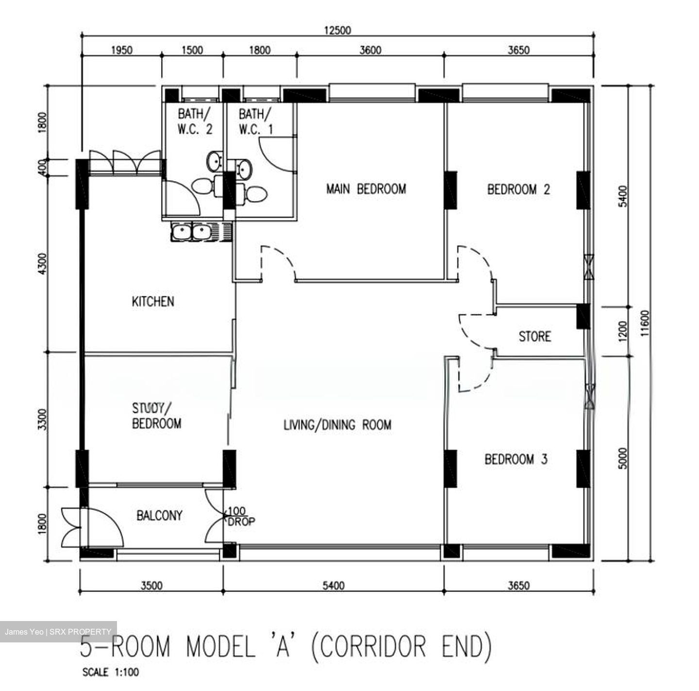 Blk 234 Pasir Ris Drive 4 (Pasir Ris), HDB 5 Rooms #510843401